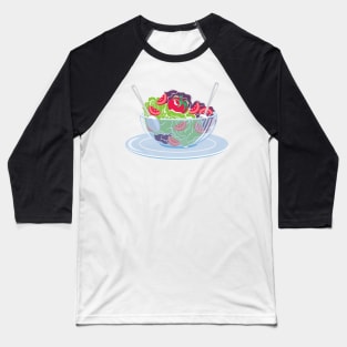 Salad Baseball T-Shirt